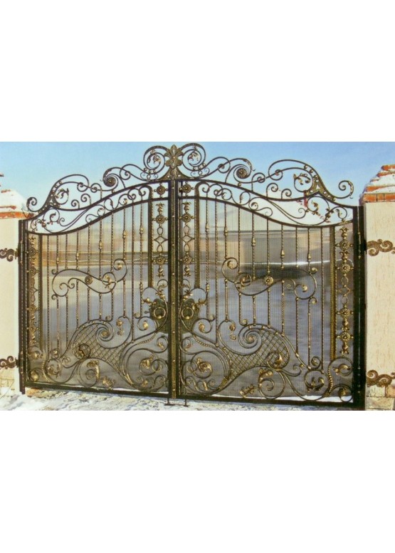 Купить Кованые ворота - Авторские работы (Артикул 1540)