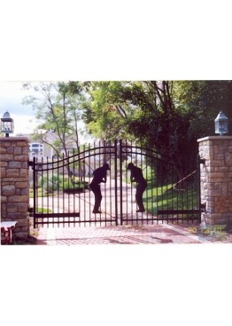 Ворота , ограды , калитки и таблички